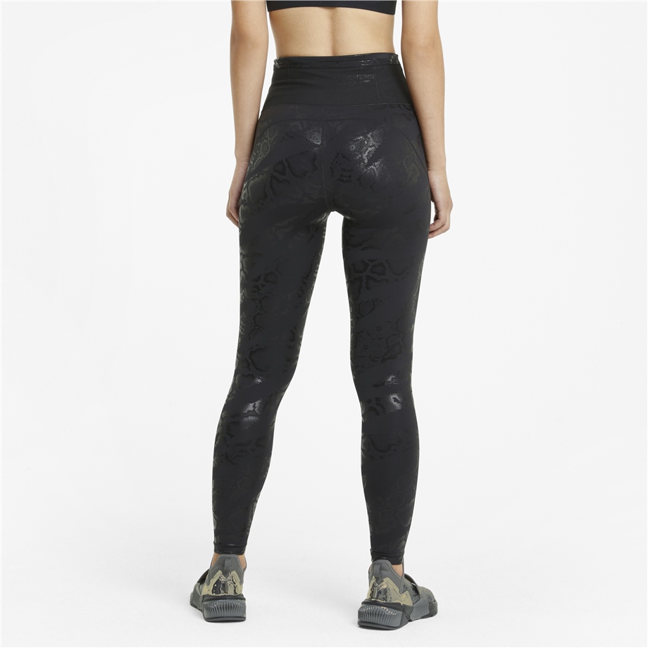 Puma Train Untmd Aop Hw 7 8 Tight  Kadın Tayt - 52023901