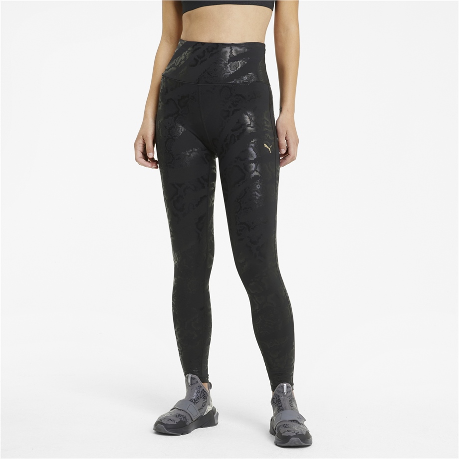 Puma Train Untmd Aop Hw 7 8 Tight  Kadın Tayt - 52023901