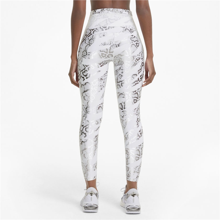 Puma Train Untmd Aop Hw 7 8 Tight  Kadın Tayt - 52023902
