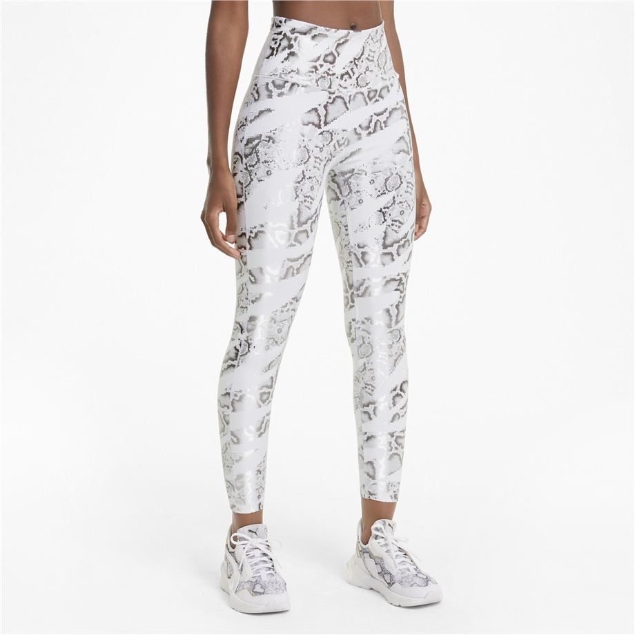 Puma Train Untmd Aop Hw 7 8 Tight  Kadın Tayt - 52023902