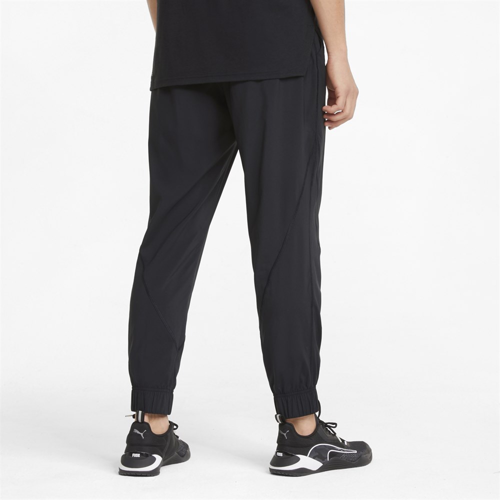 Puma Traın Vent Woven Pant Erkek Siyah Antrenman Eşofman Altı - 521533-01