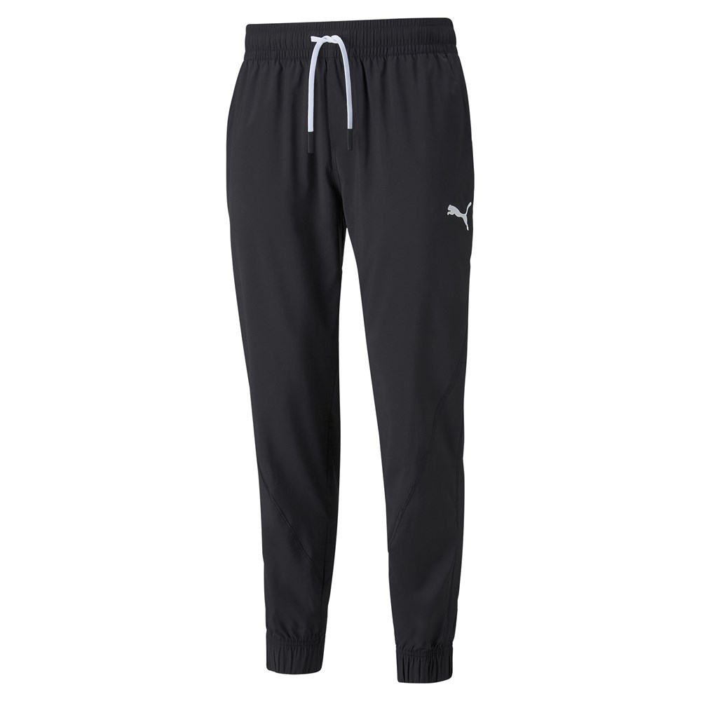 Puma Traın Vent Woven Pant Erkek Siyah Antrenman Eşofman Altı - 521533-01
