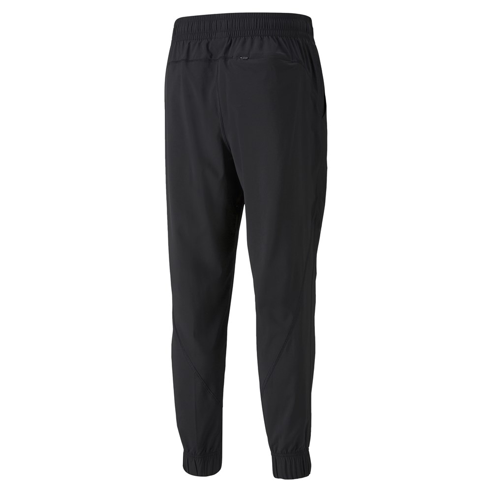 Puma Traın Vent Woven Pant Erkek Siyah Antrenman Eşofman Altı - 521533-01