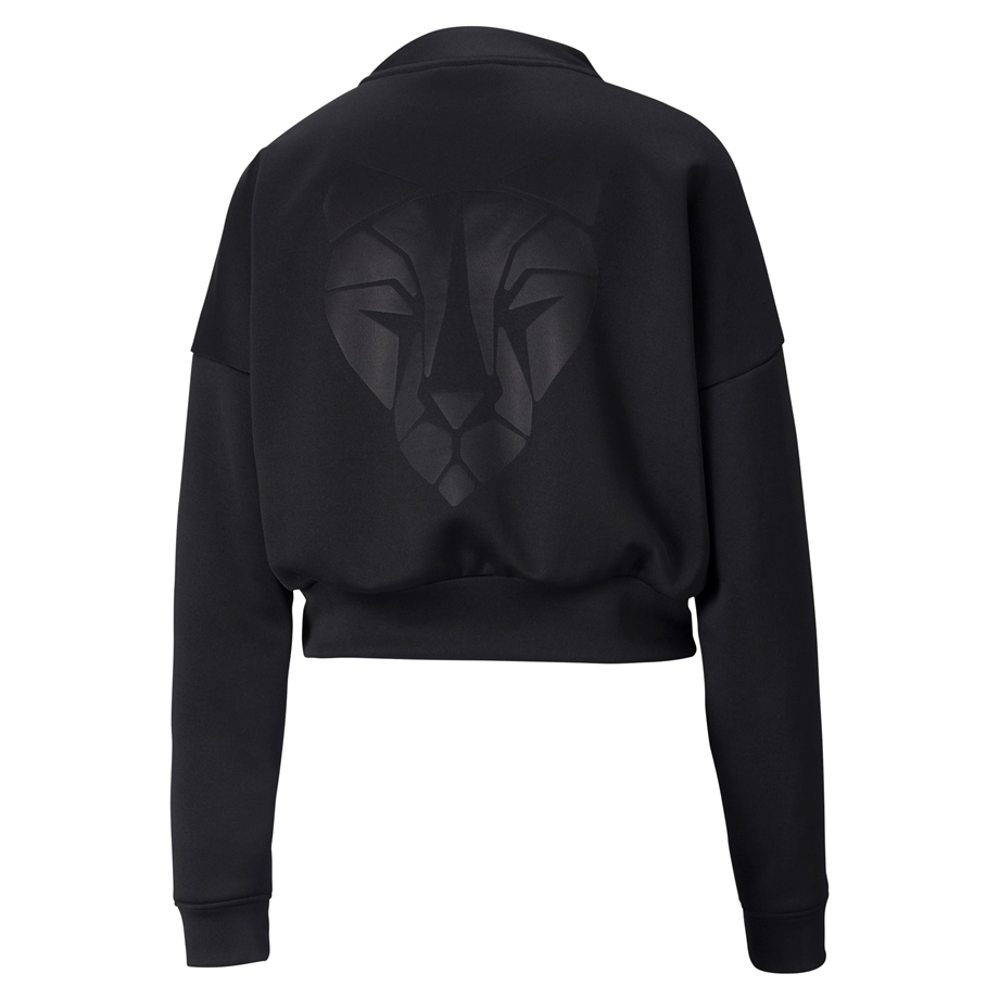 Puma Train Zip Crew Sweatshirt  Kadın Sweatshirts - 51948001