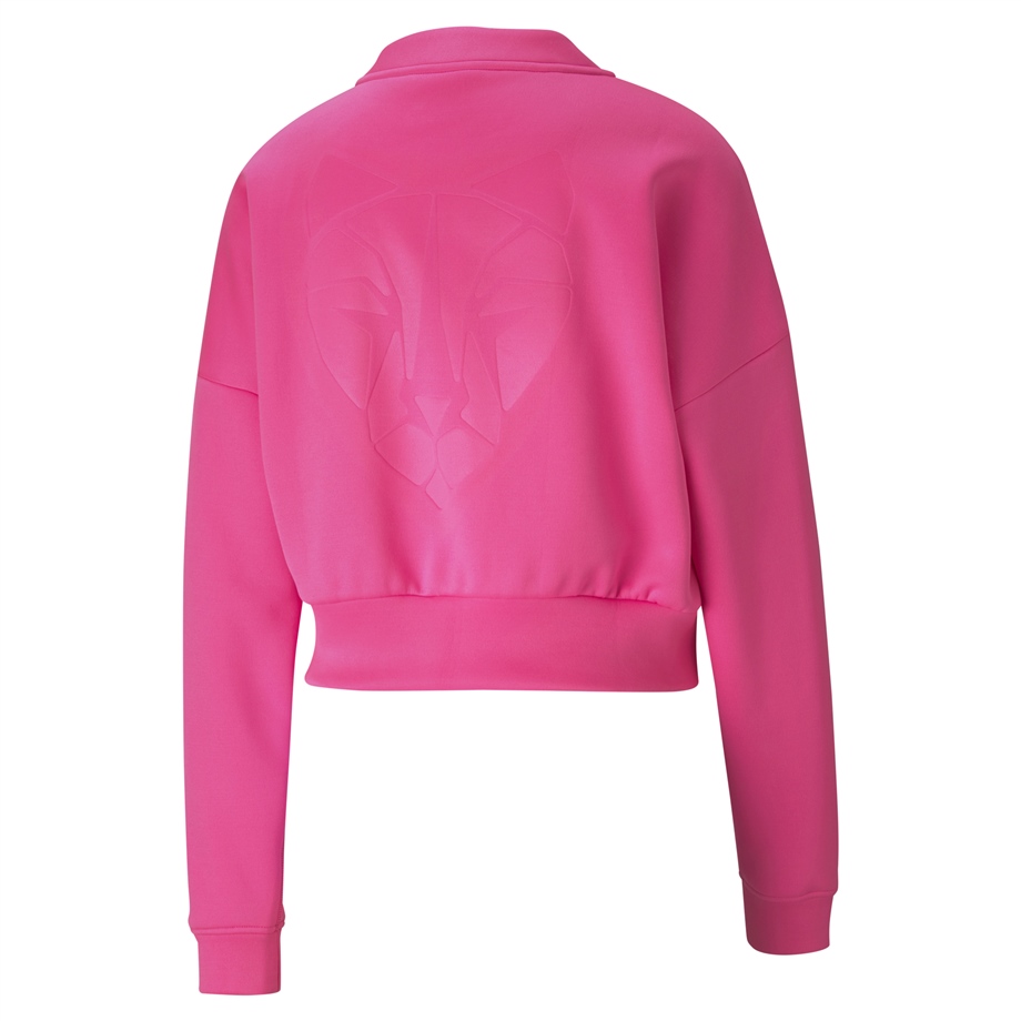 Puma Train Zip Crew Sweatshirt  Kadın Sweatshirts - 51948004
