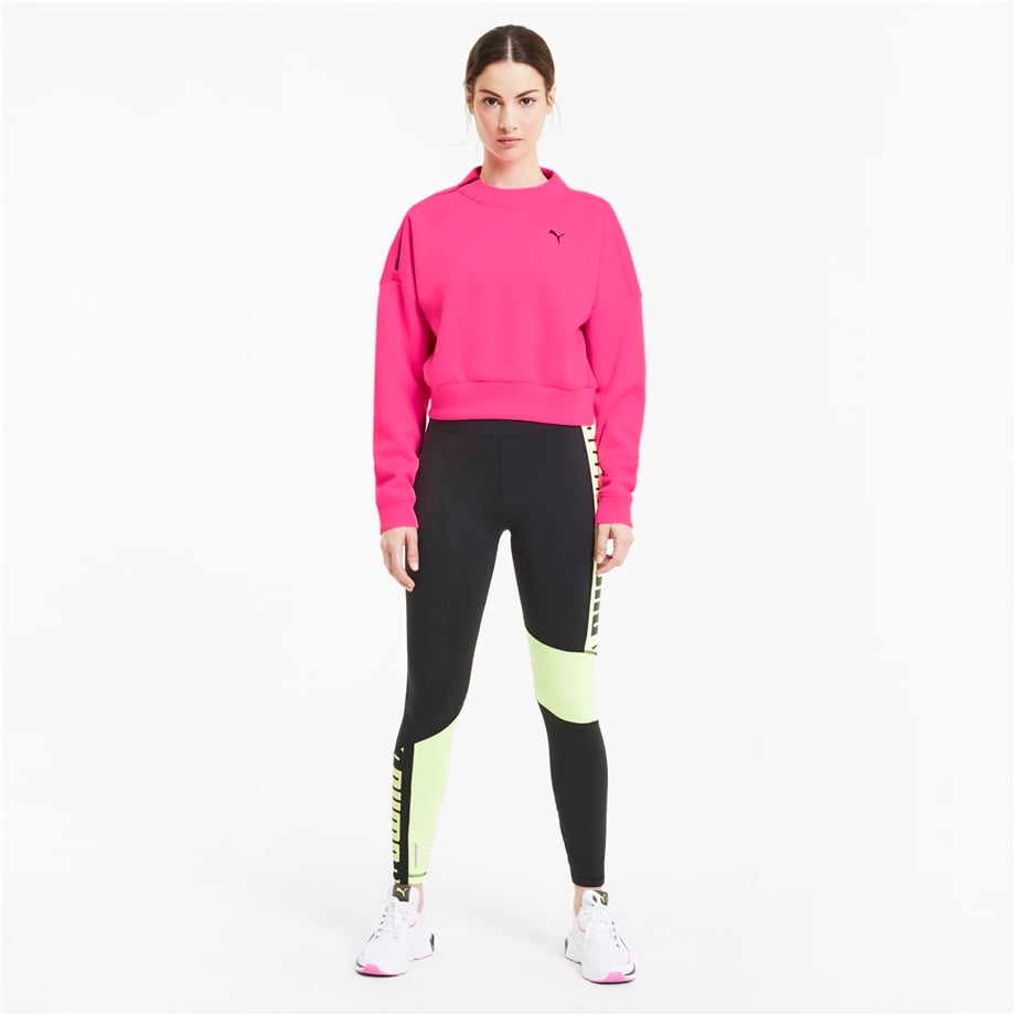 Puma Train Zip Crew Sweatshirt  Kadın Sweatshirts - 51948004
