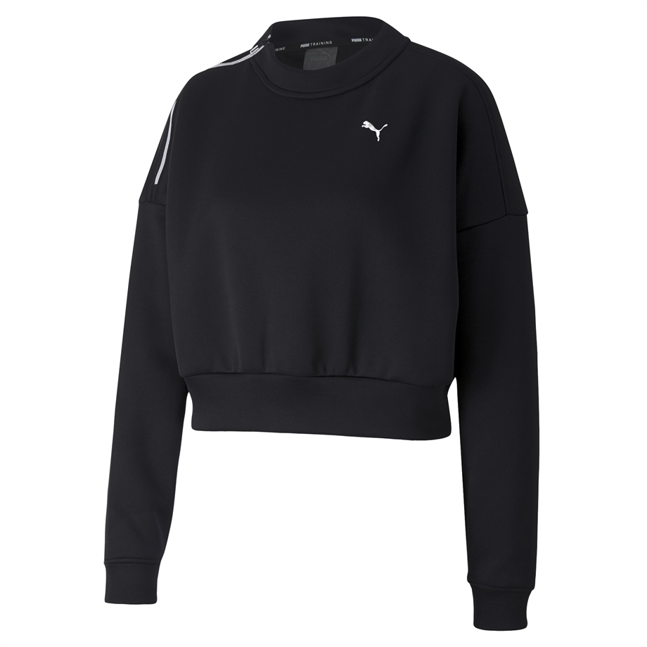 Puma Train Zip Crew Sweatshirt  Kadın Sweatshirts - 51948001