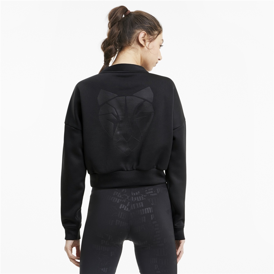Puma Train Zip Crew Sweatshirt  Kadın Sweatshirts - 51948001