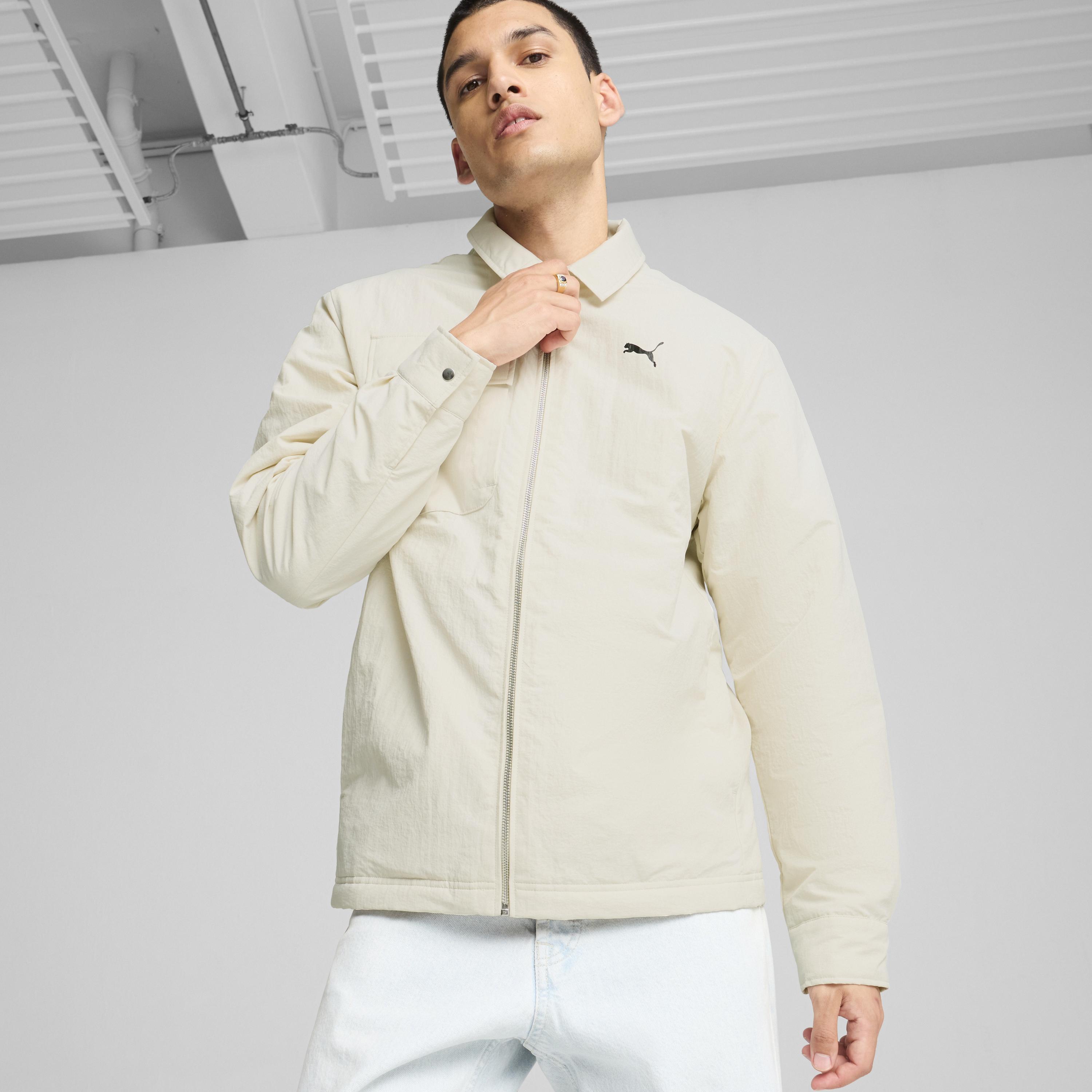 Puma Transeasonal Shirt Erkek Ceket