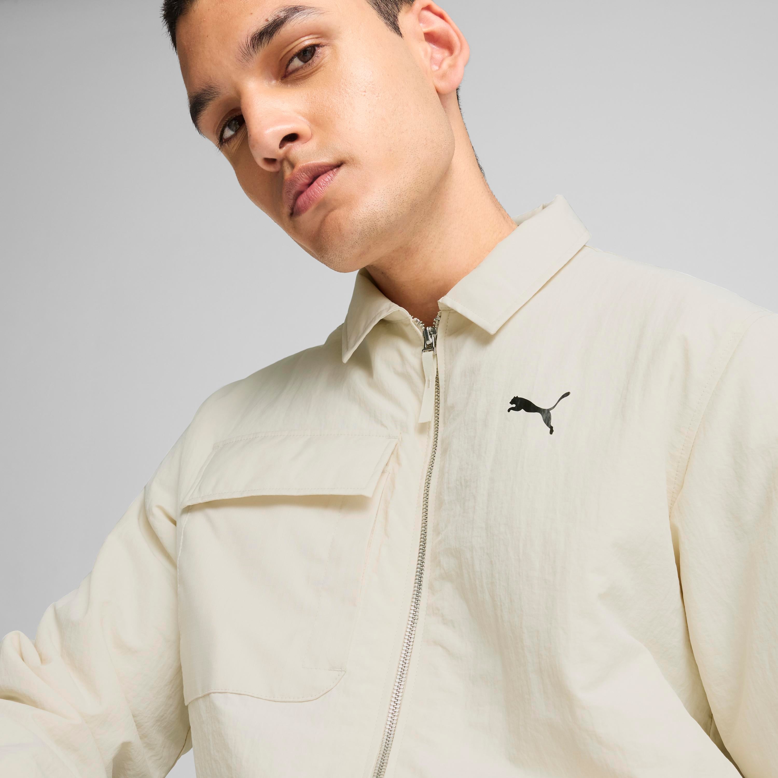 Puma Transeasonal Shirt Erkek Ceket
