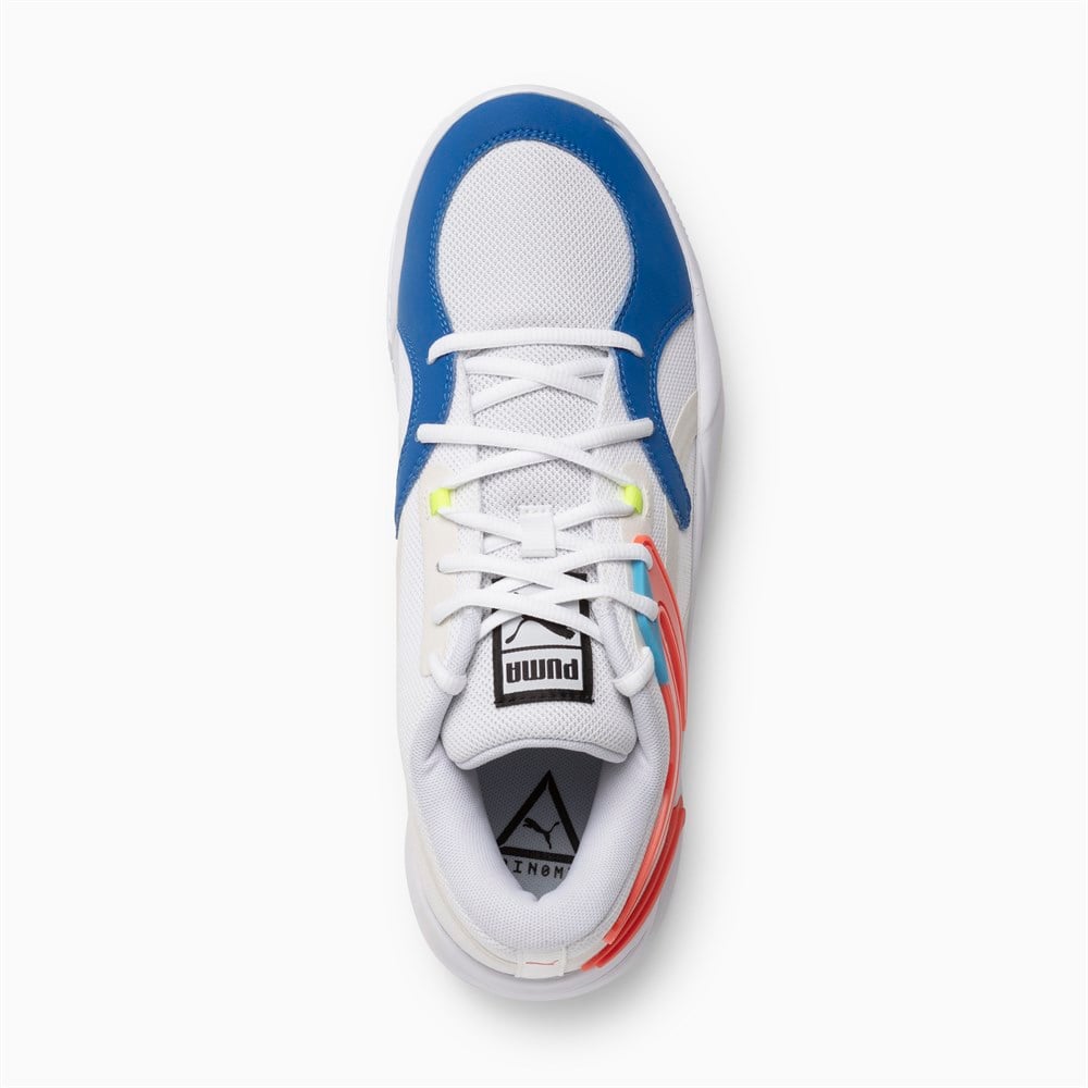 Puma Trc Blaze Court Erkek Beyaz Basketbol Spor Ayakkabı - 376582-01