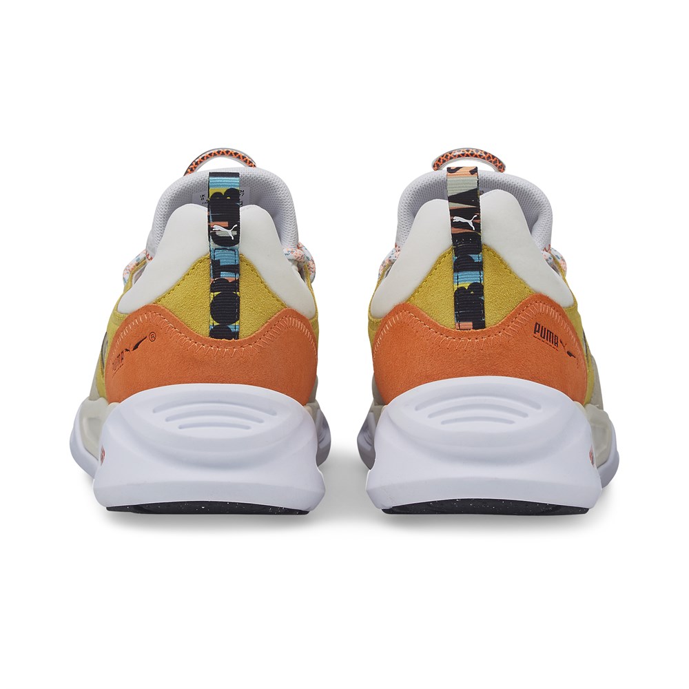 Puma Trc Blaze Hc Unisex Krem Günlük Spor Ayakkabı - 384962-01