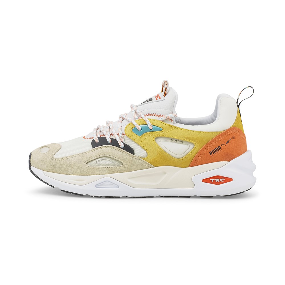 Puma Trc Blaze Hc Unisex Krem Günlük Spor Ayakkabı - 384962-01