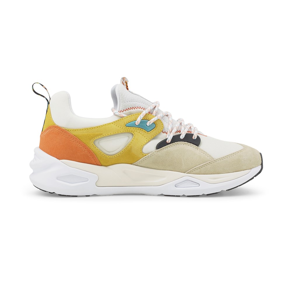 Puma Trc Blaze Hc Unisex Krem Günlük Spor Ayakkabı - 384962-01