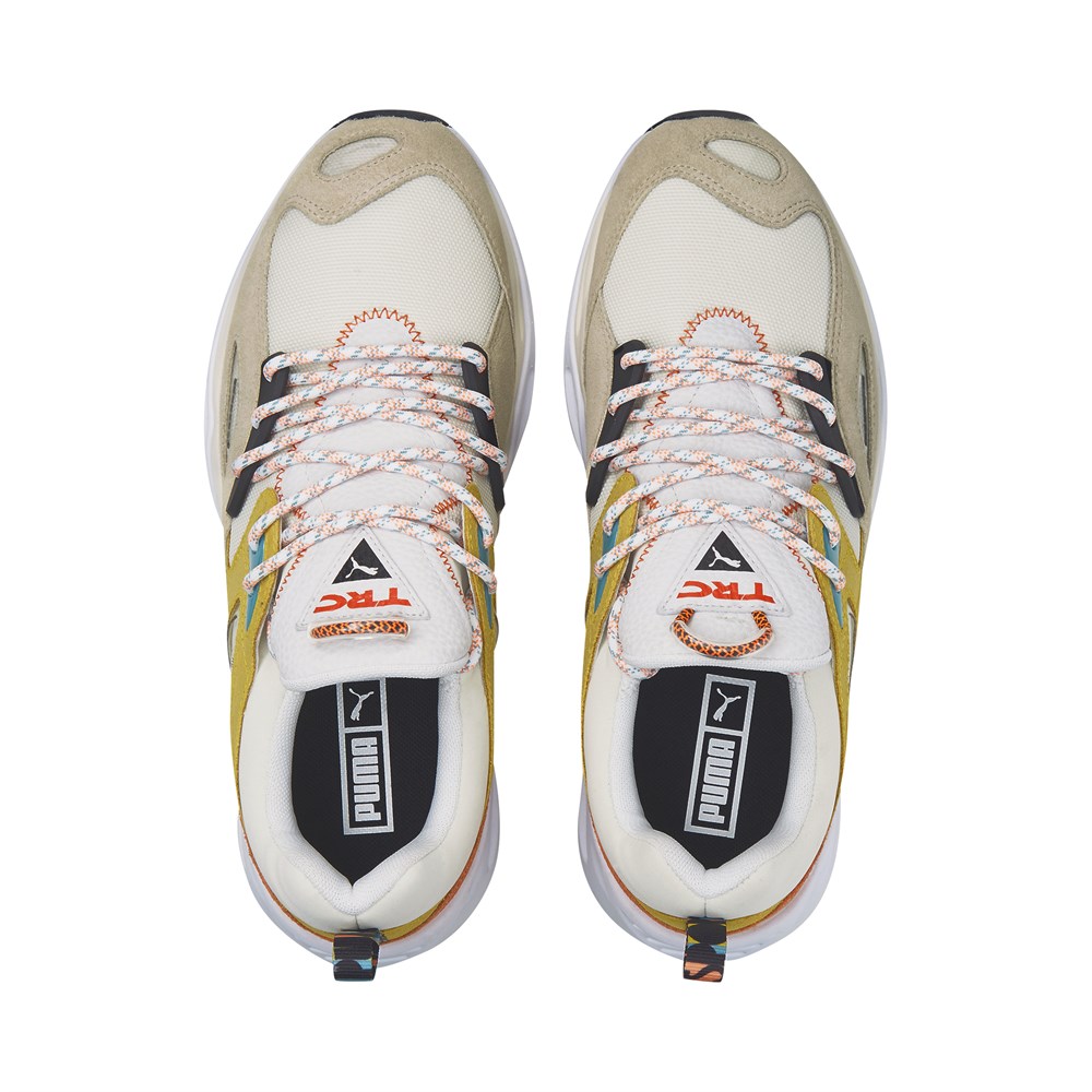 Puma Trc Blaze Hc Unisex Krem Günlük Spor Ayakkabı - 384962-01