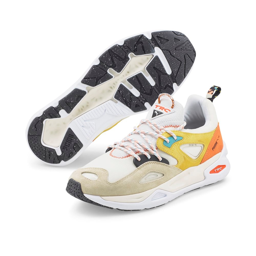Puma Trc Blaze Hc Unisex Krem Günlük Spor Ayakkabı - 384962-01