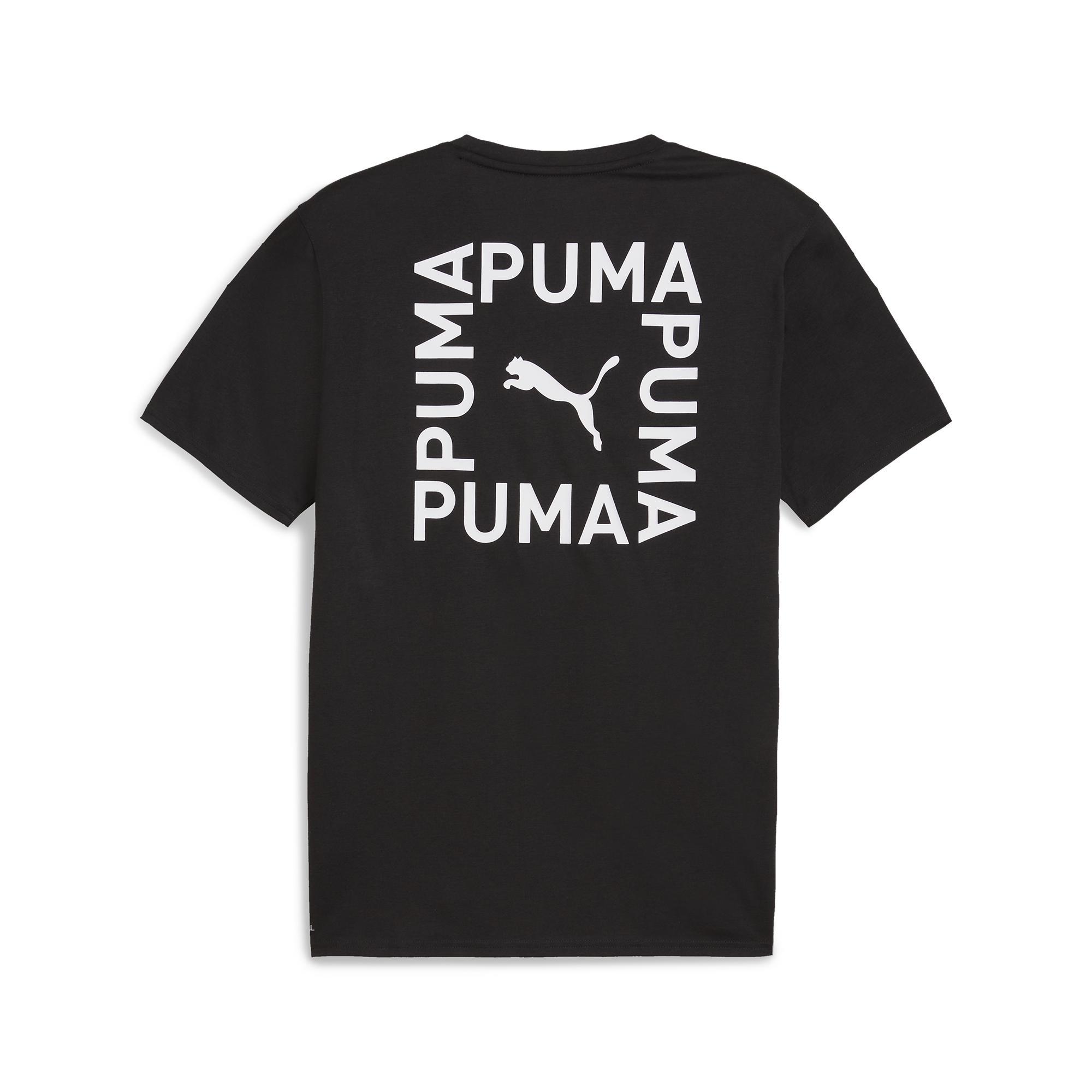 Puma Triblend Graphic Tee Erkek T-shirt
