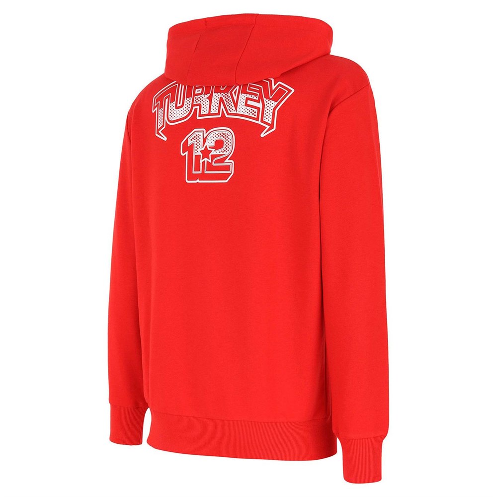 Puma Turkish Fan Hoodie Erkek Kırmızı Sweatshirt - 53485901