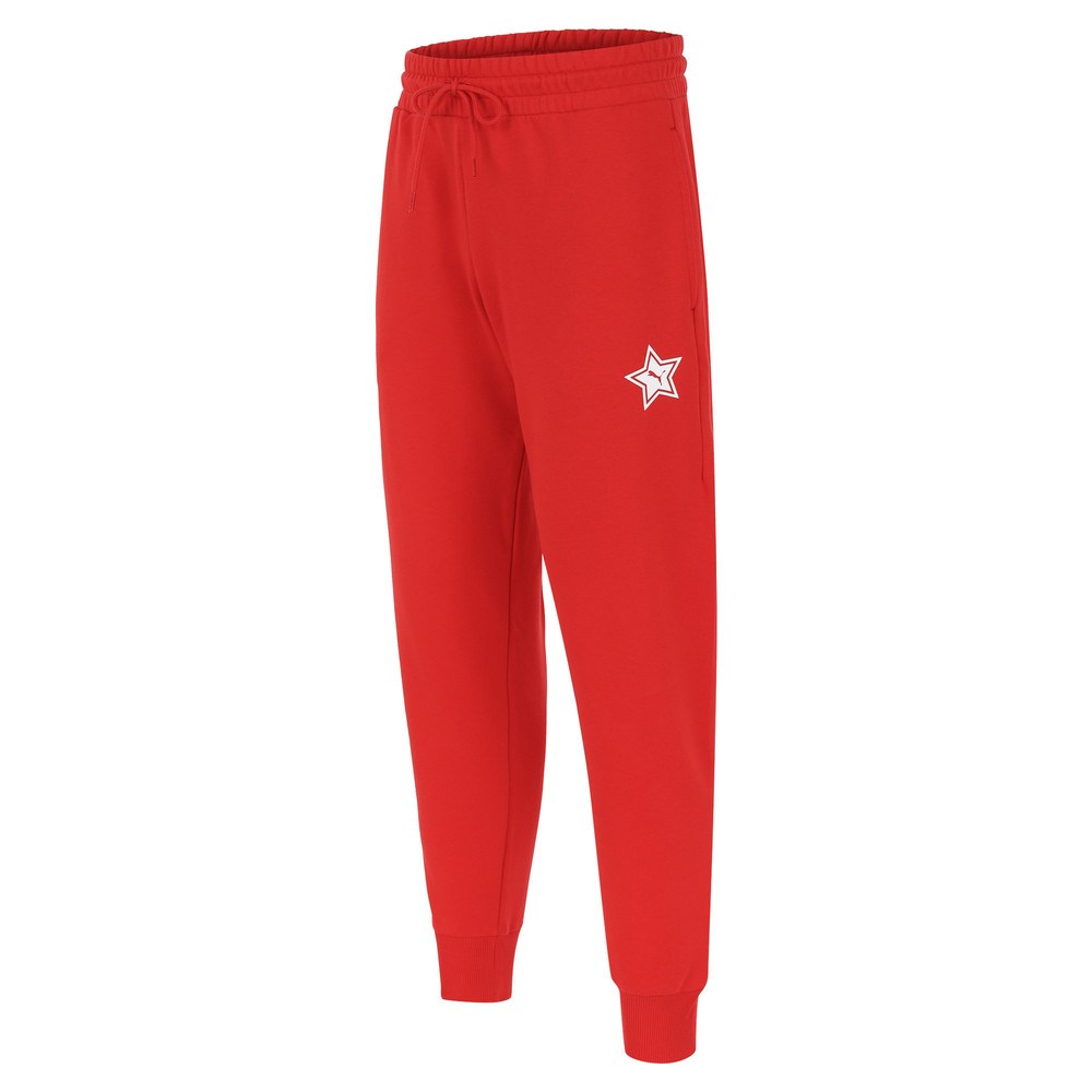 Puma Turkish Fan Sweat Erkek Kırmızı Eşofman Altı - 53486002