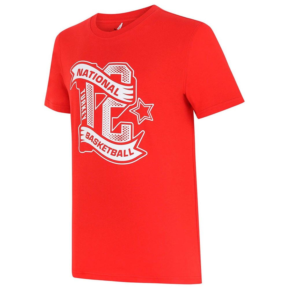 Puma Turkish Fan Tee Erkek Kırmızı T-shirt - 53485801