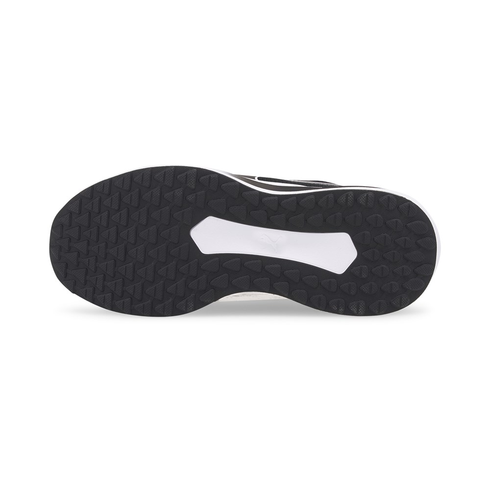 Puma Twitch Runner Jr Çocuk Siyah Günlük Spor Ayakkabı - 384537-01