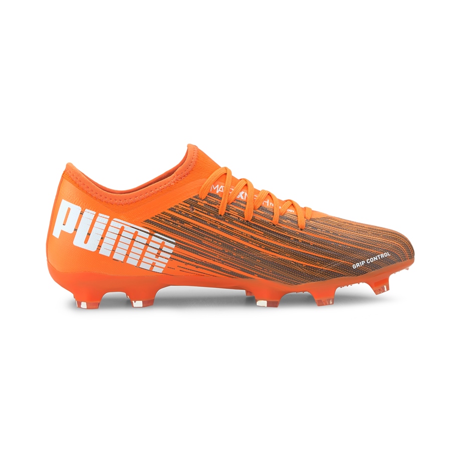 Puma Ultra 3.1 Fg Ag Shocking A Bla Erkek Futbol Ayakkabı - 10608601
