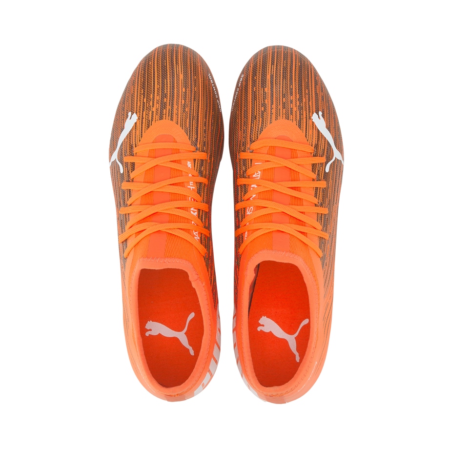 Puma Ultra 3.1 Fg Ag Shocking A Bla Erkek Futbol Ayakkabı - 10608601