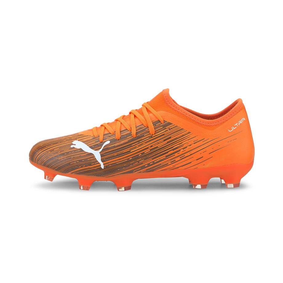 Puma Ultra 3.1 Fg Ag Shocking A Bla Erkek Futbol Ayakkabı - 10608601