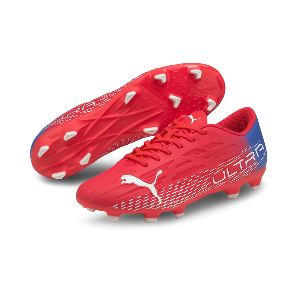 Puma ULTRA 4.3 FG AG Unisex Sarı Günlük Ayakkabı - 10653201