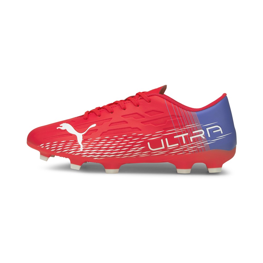 Puma ULTRA 4.3 FG AG Unisex Sarı Günlük Ayakkabı - 10653201