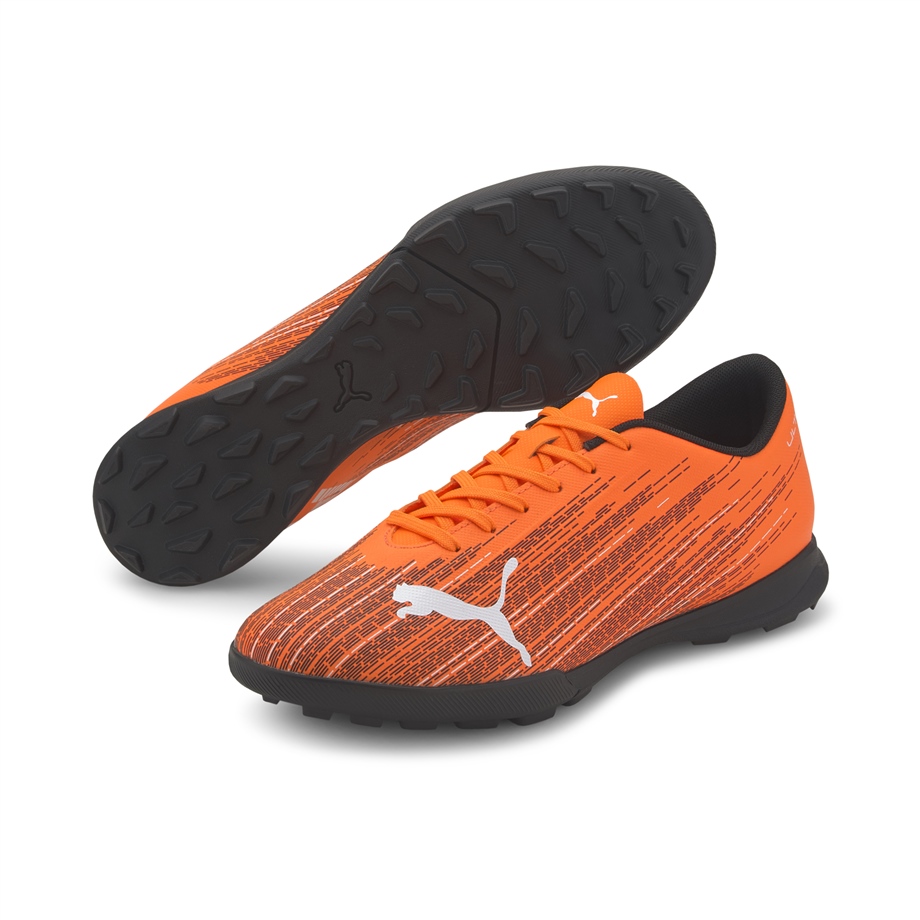 Puma Ultra 4.1 Tt Shocking  Erkek Futbol Ayakkabı - 10609501
