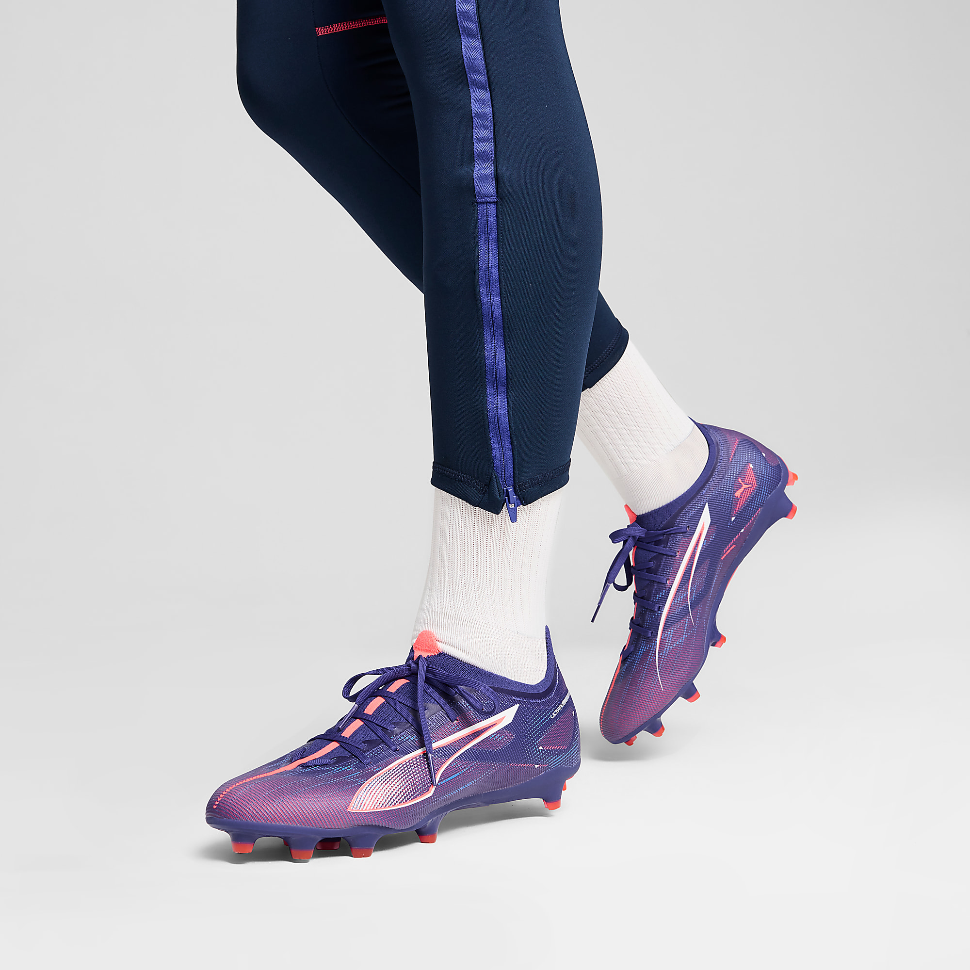 Puma Ultra 5 Match Fg/Ag  Erkek Futbol Ayakkabı
