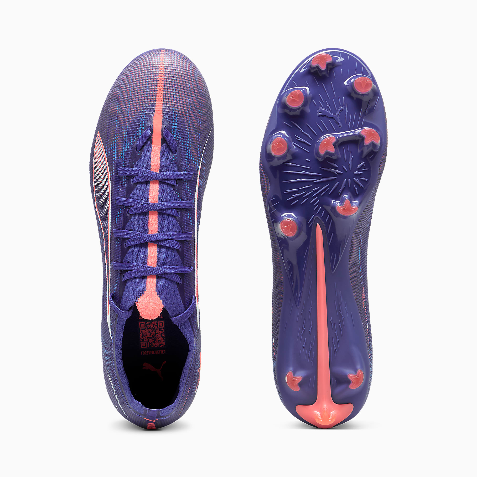 Puma Ultra 5 Match Fg/Ag  Erkek Futbol Ayakkabı