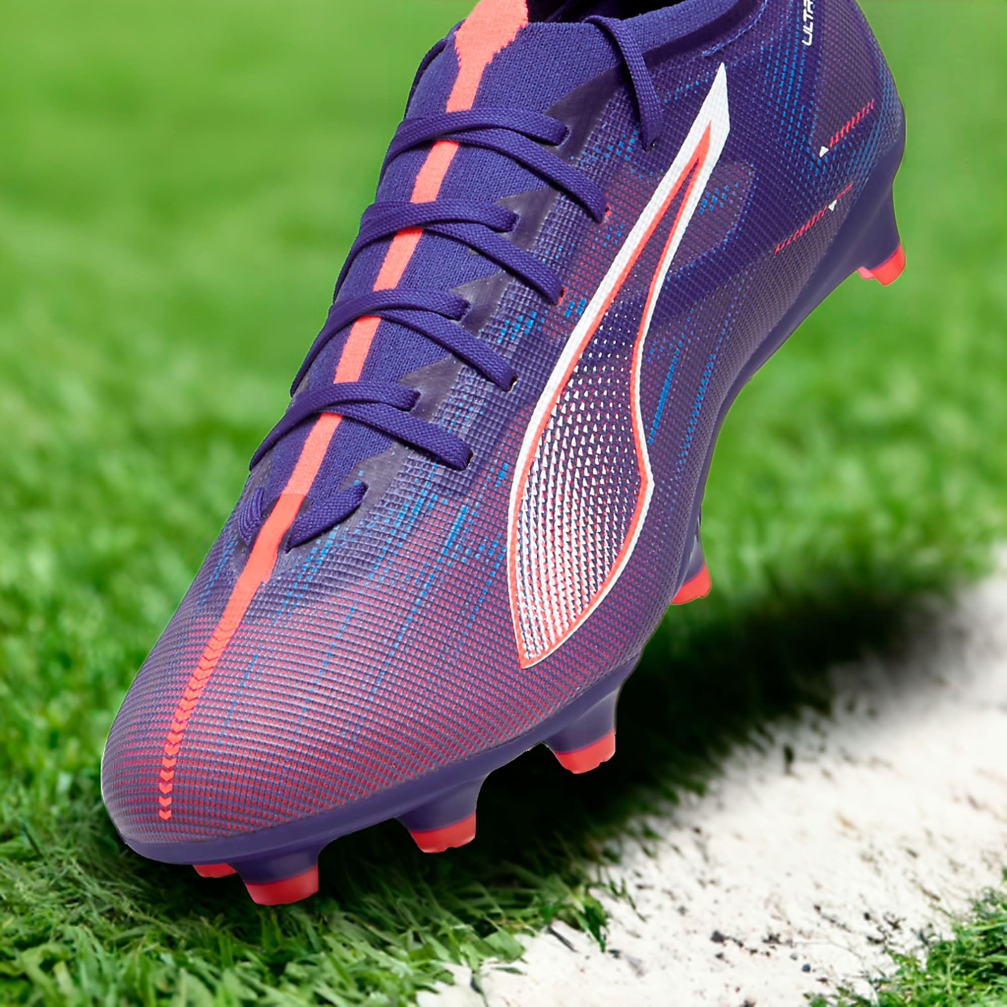 Puma Ultra 5 Match Fg/Ag  Erkek Futbol Ayakkabı