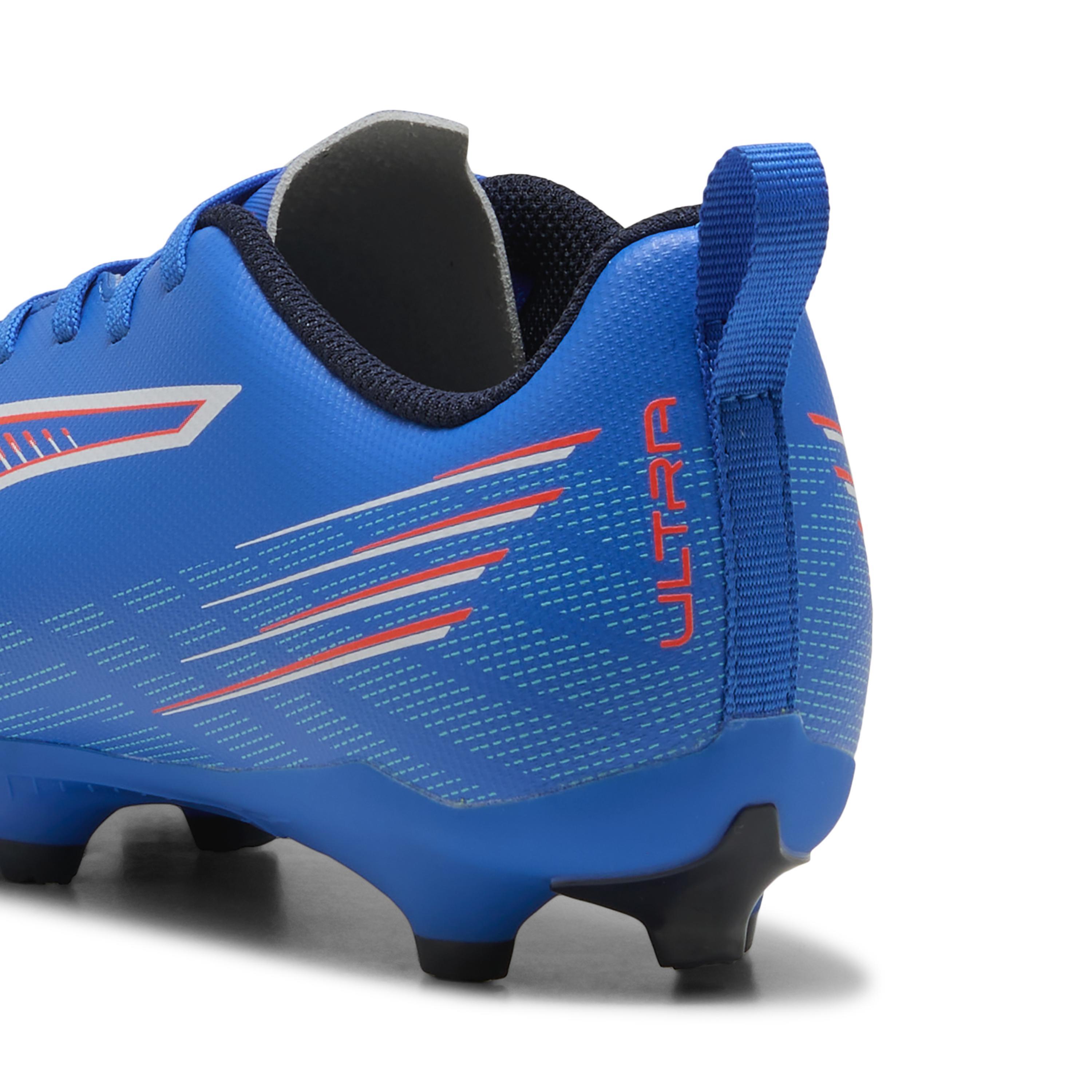 Puma Ultra 6 Play Fg/Ag Jr Unisex Genç Futbol Ayakkabı