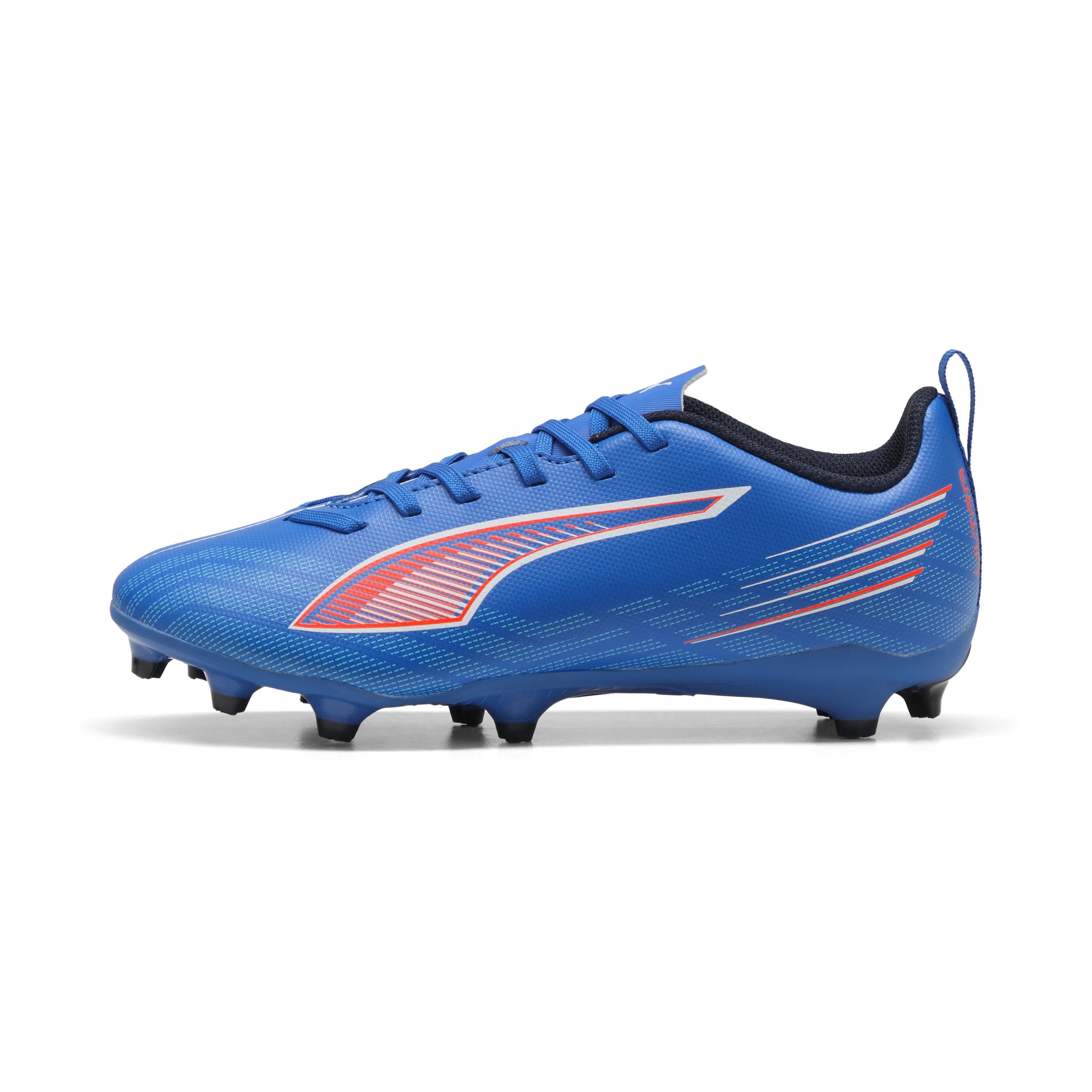 Puma Ultra 6 Play Fg/Ag Jr Unisex Genç Futbol Ayakkabı