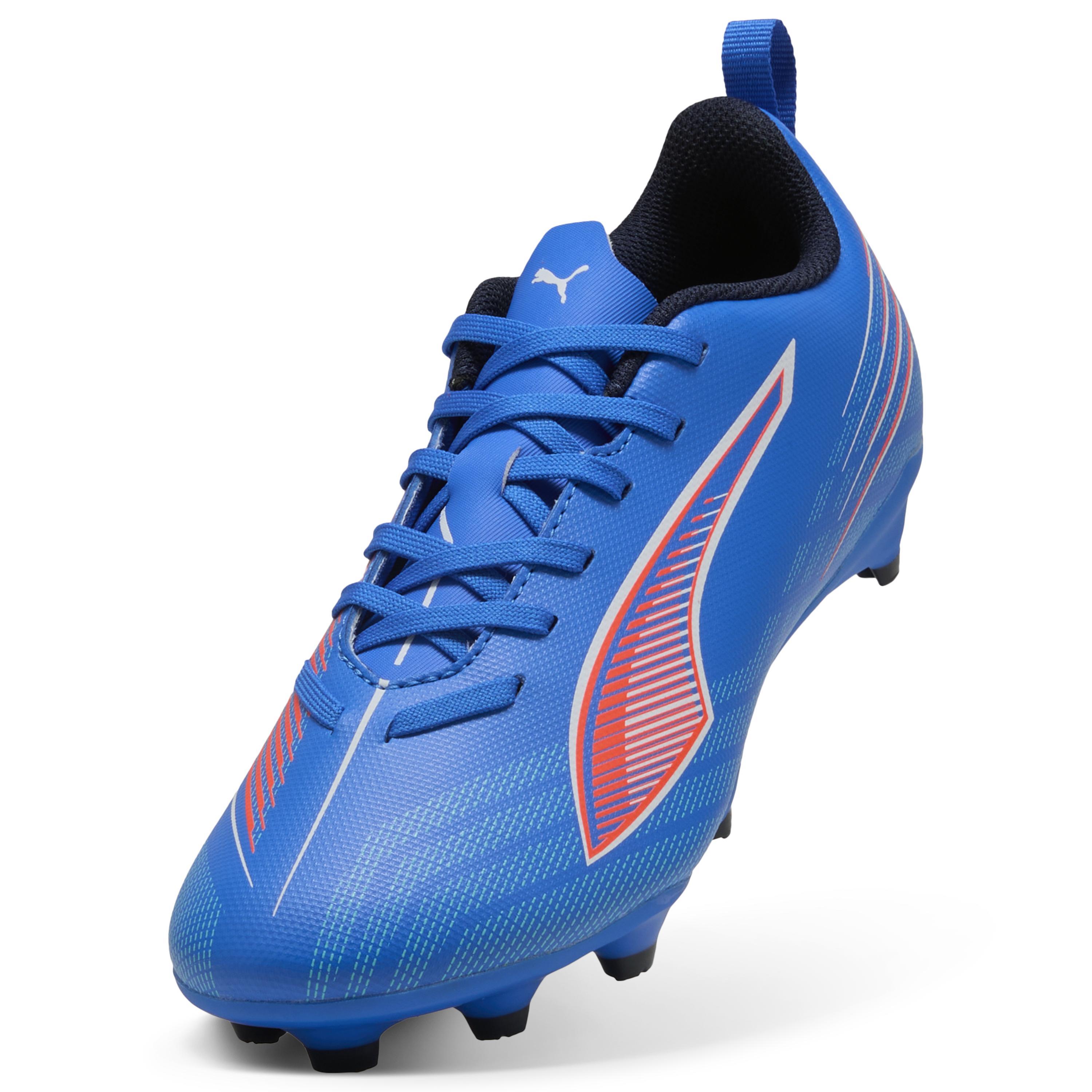 Puma Ultra 6 Play Fg/Ag Jr Unisex Genç Futbol Ayakkabı