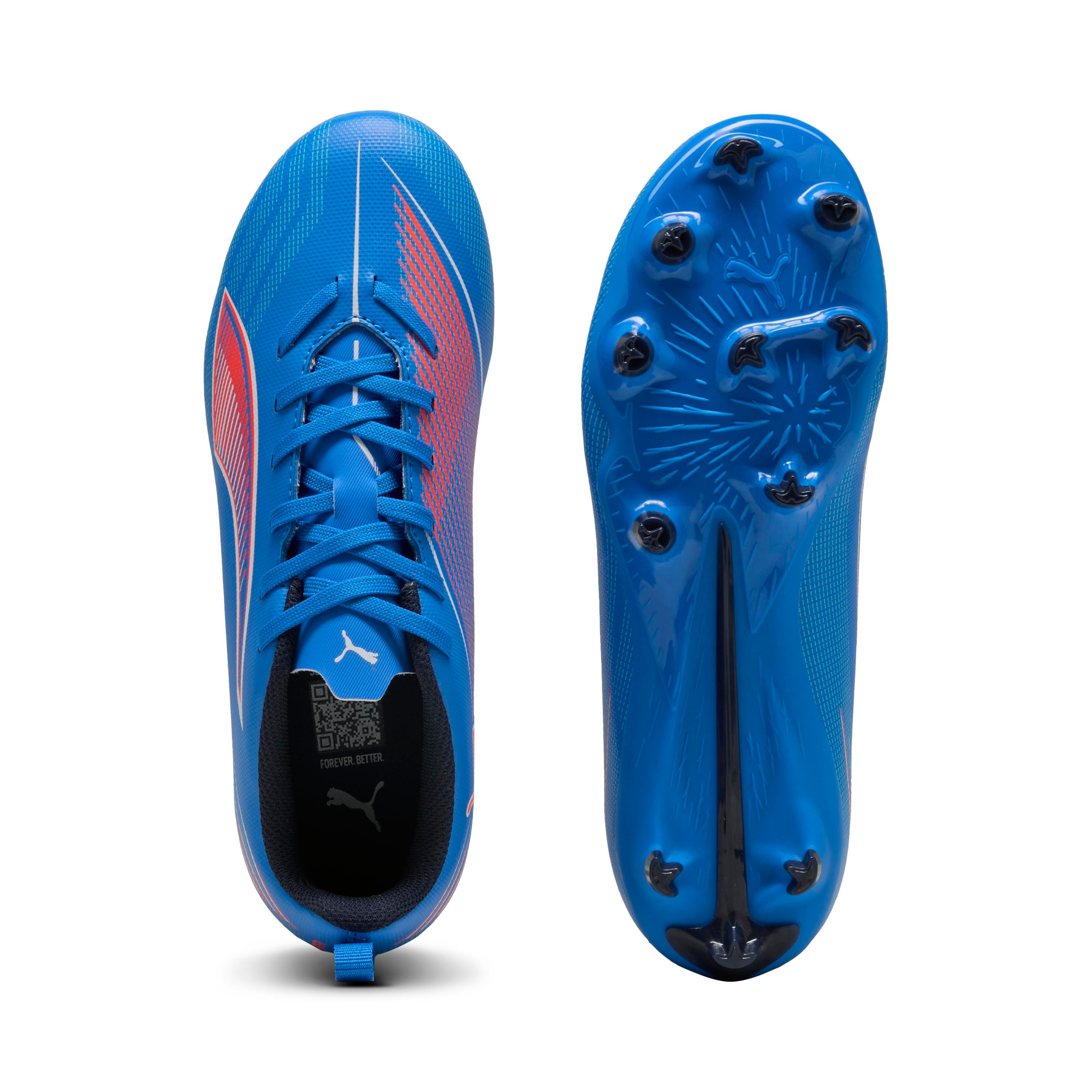 Puma Ultra 6 Play Fg/Ag Jr Unisex Genç Futbol Ayakkabı