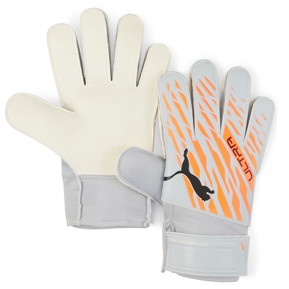 Puma Ultra Grip 4 Rc Unisex Gri Futbol Kaleci Eldiveni - 041790-05