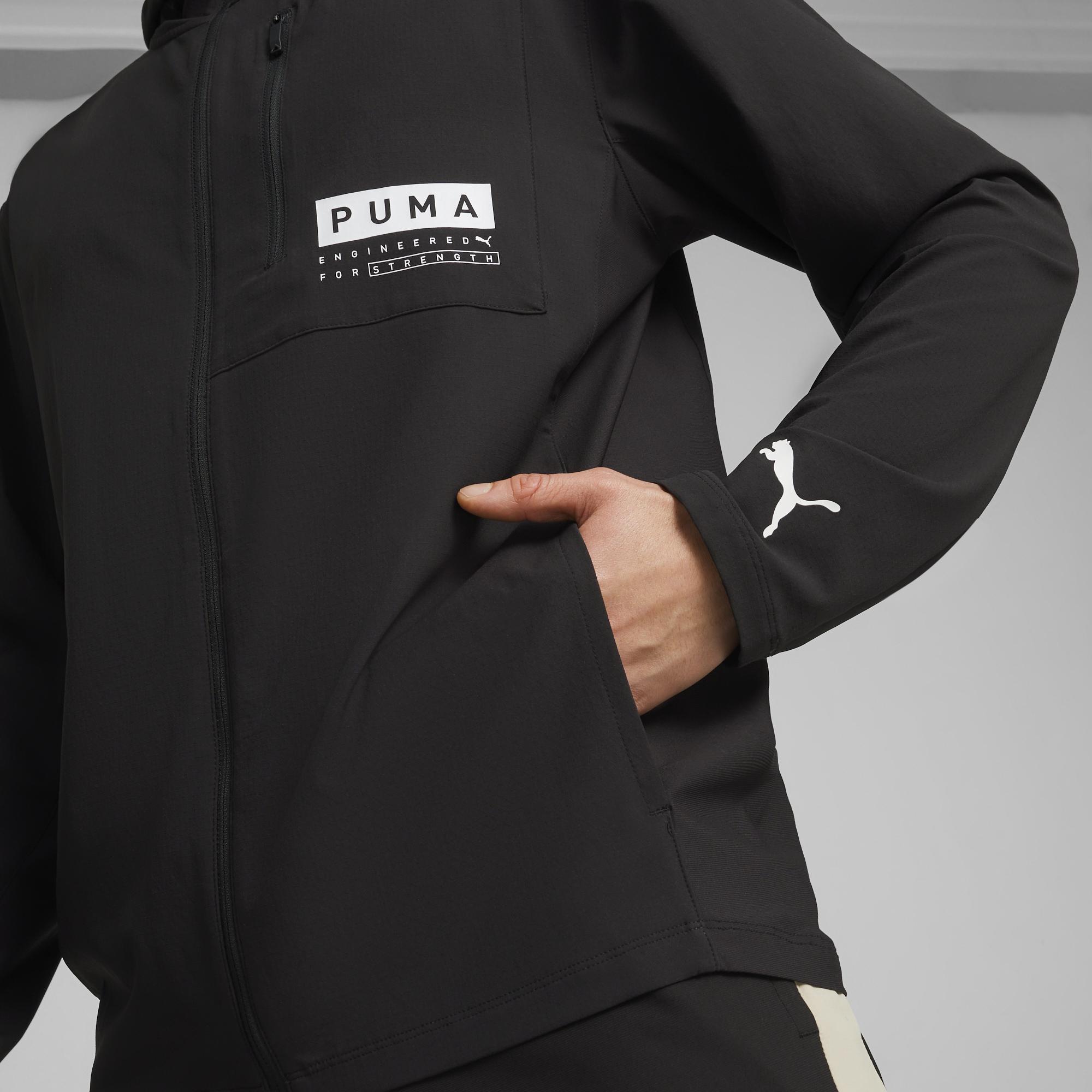 Puma Ultraweave Hooded Jacket Erkek Sweatshirt