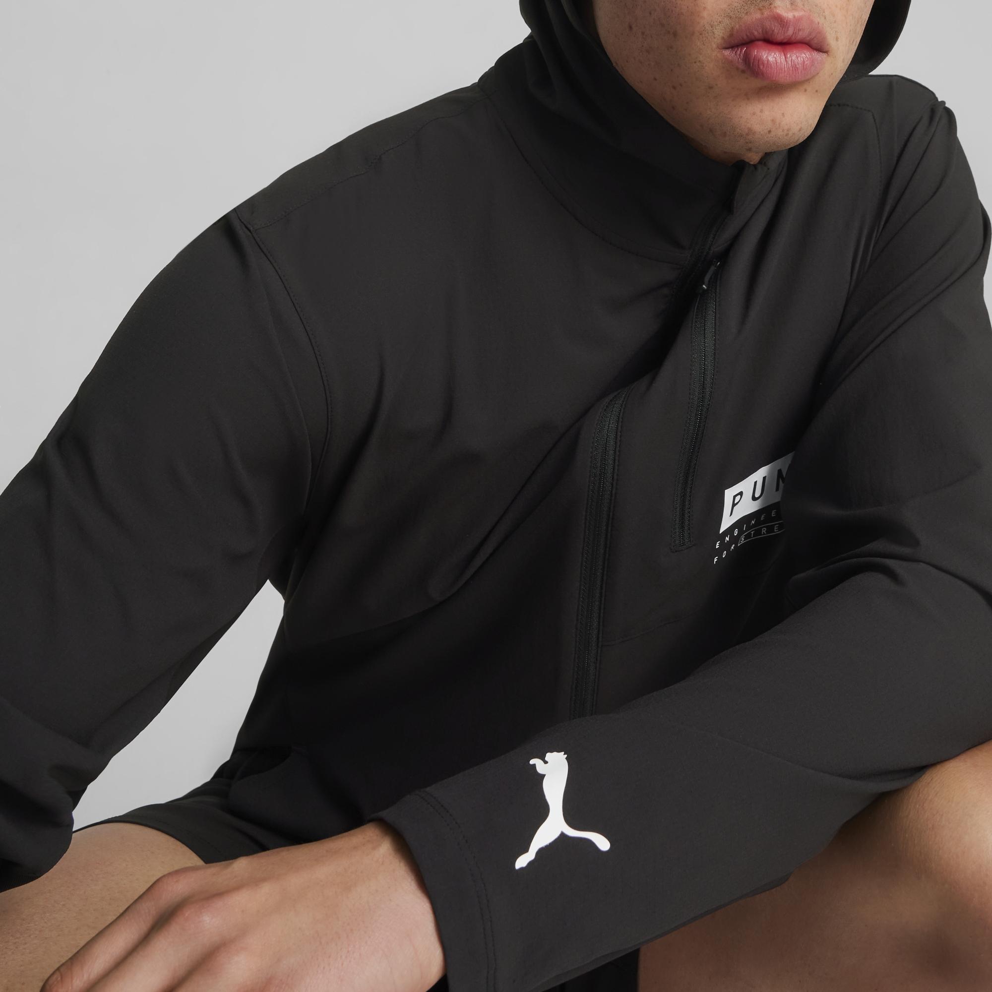 Puma Ultraweave Hooded Jacket Erkek Sweatshirt
