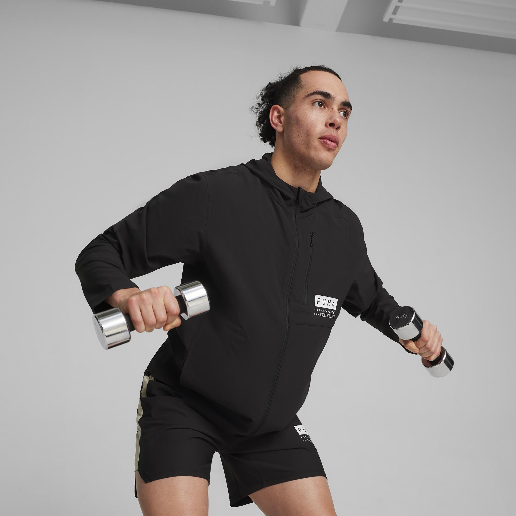 Puma Ultraweave Hooded Jacket Erkek Sweatshirt