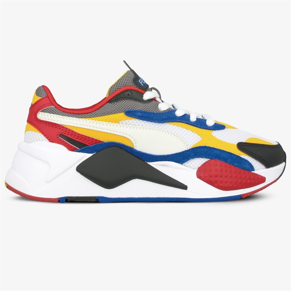 Puma Unisex Renkli Rs-x³ Puzzle Jr Çocuk Günlük  Ayakkabı - 37235704