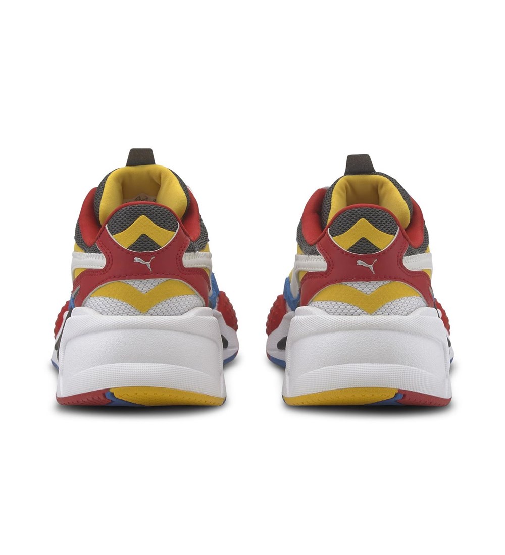 Puma Unisex Renkli Rs-x³ Puzzle Jr Çocuk Günlük  Ayakkabı - 37235704