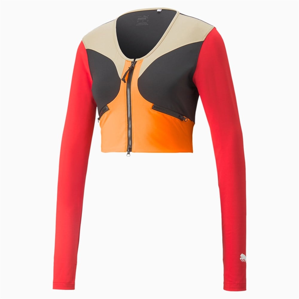 Puma Unity Crop Kadın Siyah Crop T-shirt - 53249601