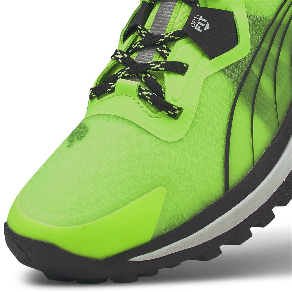 Puma Voyage Nitro Unisex Yeşil Koşu Ayakkabı - 19550403