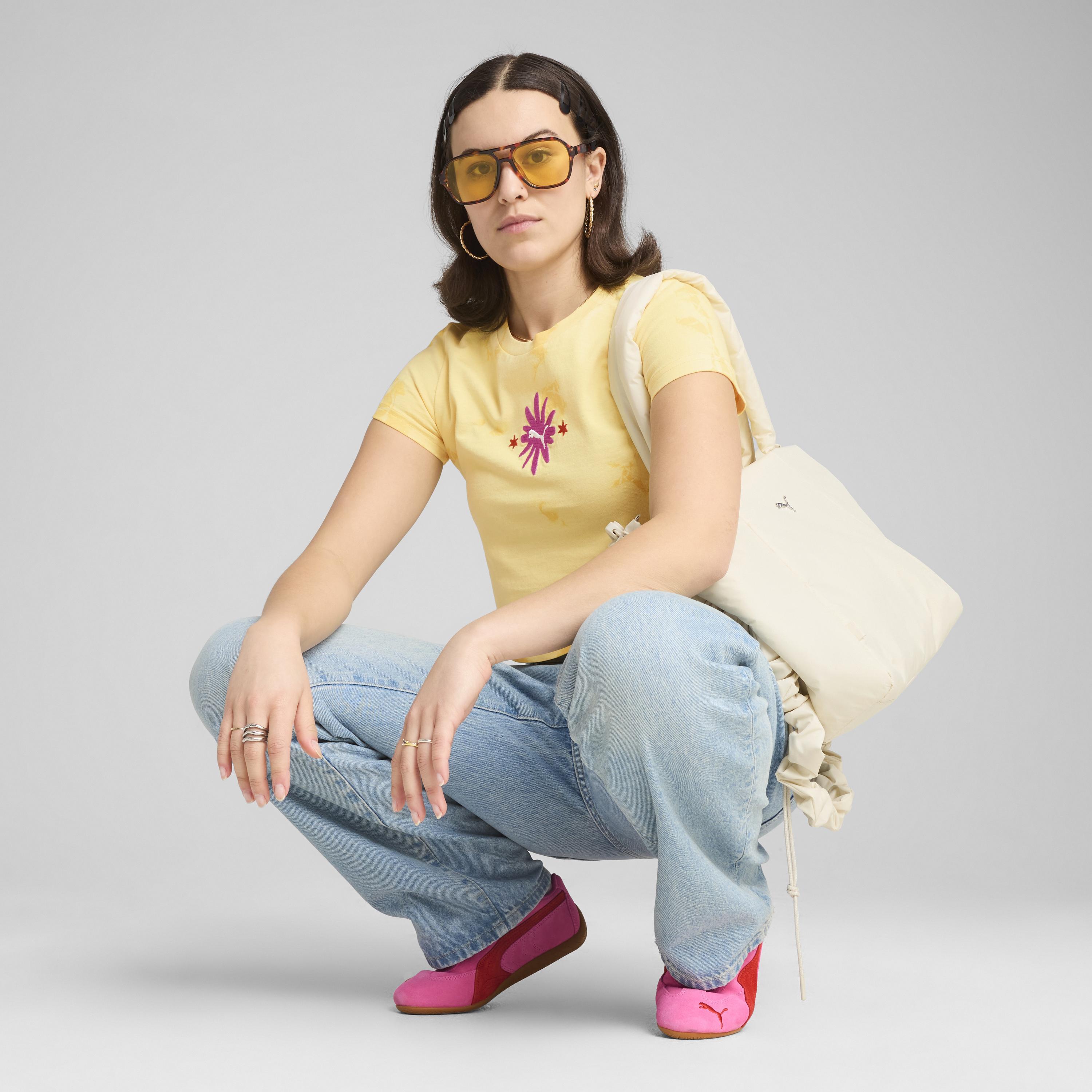 Puma Wardrobe Ess Baby Tee Kadın Tişört