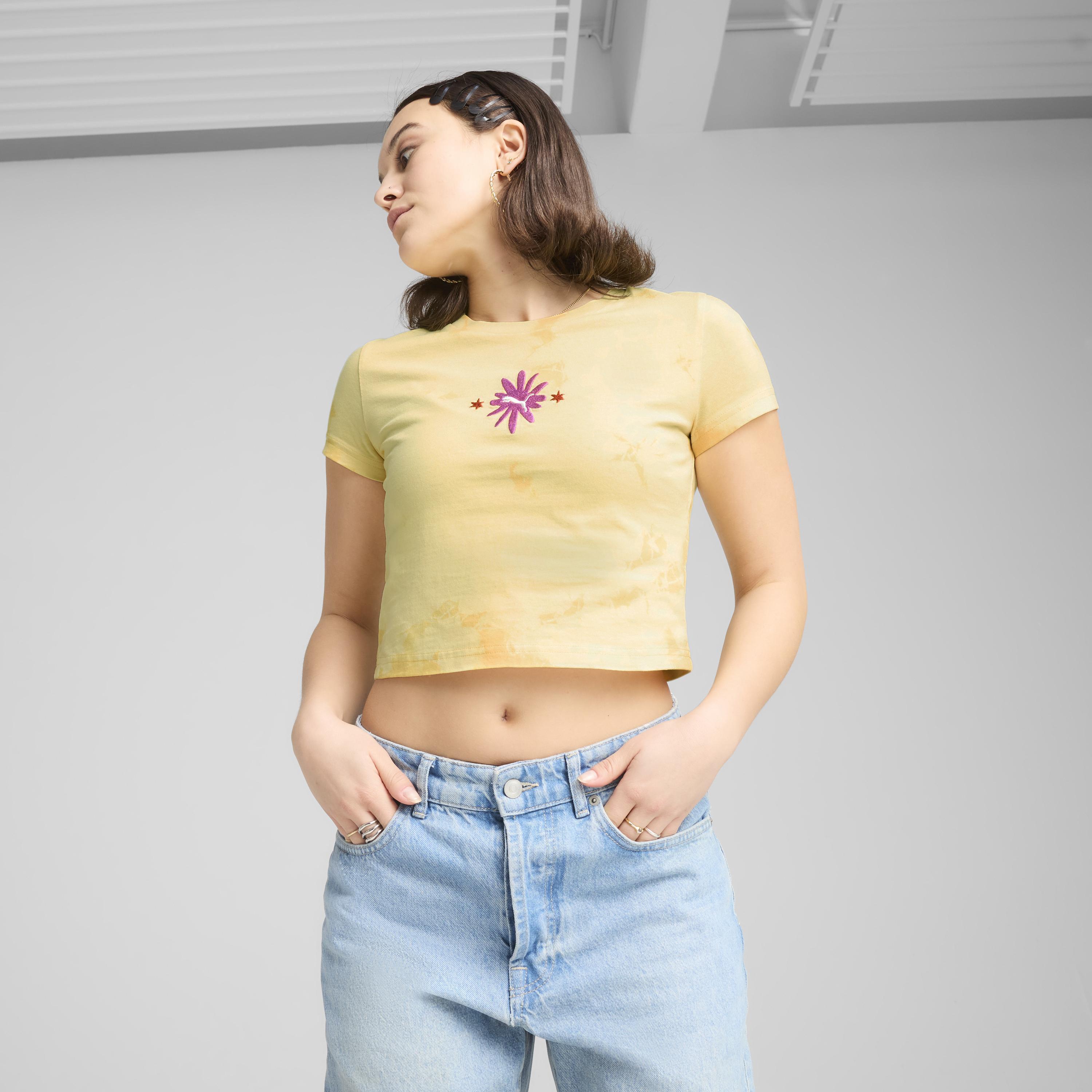 Puma Wardrobe Ess Baby Tee Kadın Tişört