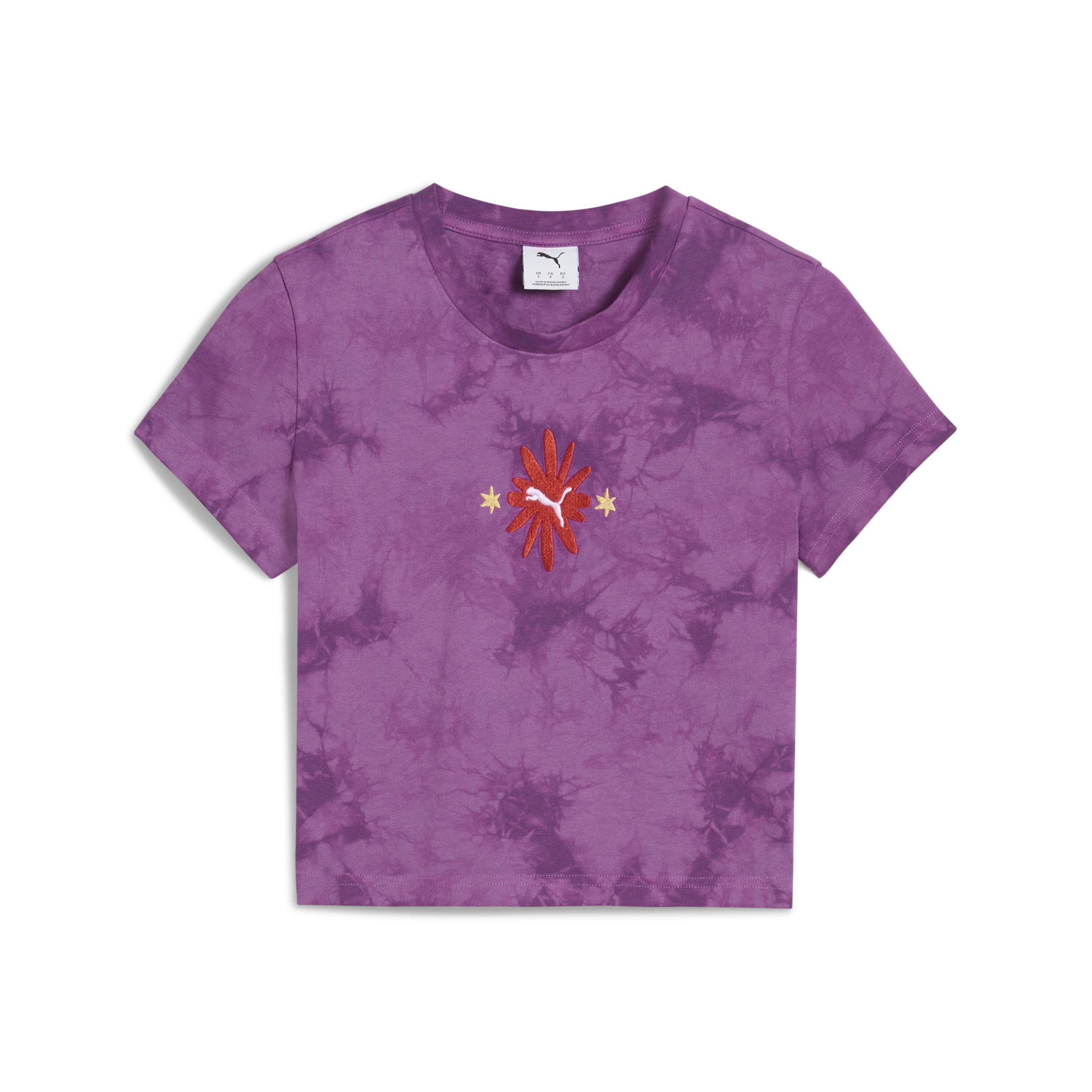 Puma Wardrobe Ess Baby Tee Kadın Tişört