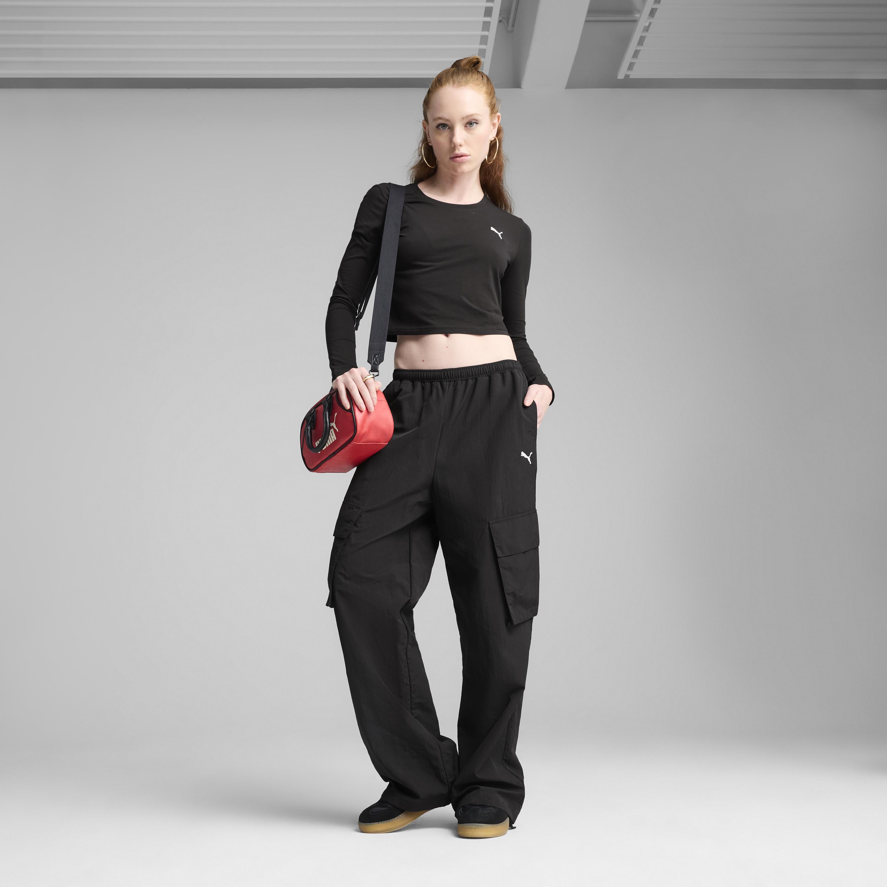 Puma Wardrobe Ess Cargo Pants Kadın Eşofman Altı